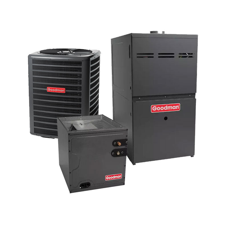 Air Conditioner Furnace Systems features high efficiency, SEER up to 17.2 and gas furnaces with AFUE ratings of 80%-97%.