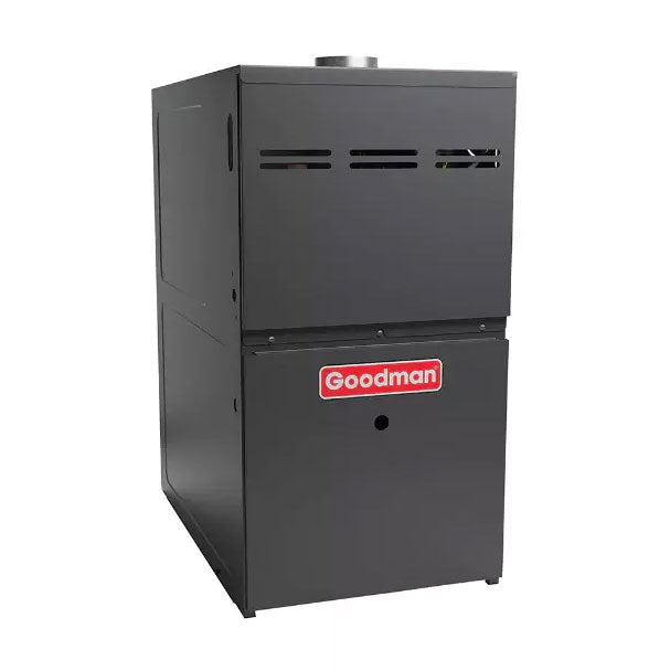 Goodman 2 Ton R32 AC & Gas Furnace System 15.2 SEER2 80% 80000 BTU Vertical