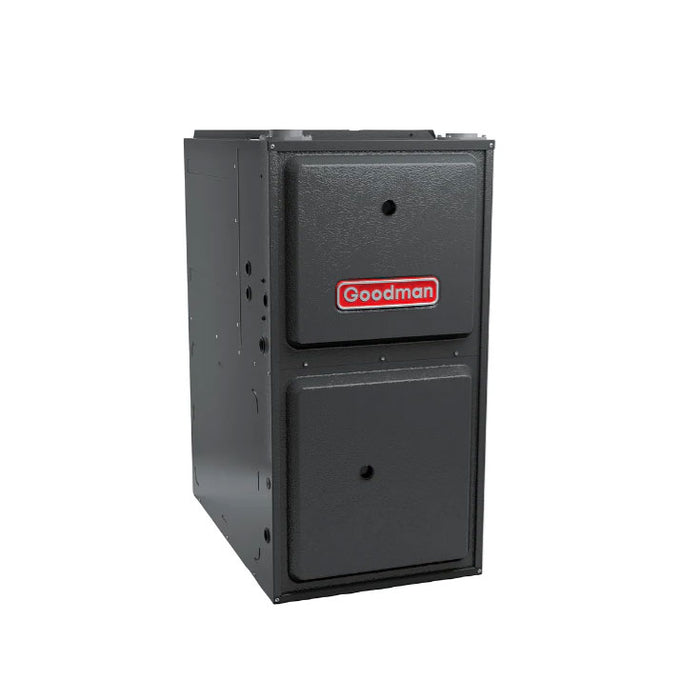 Goodman 2 Ton R32 AC Gas Furnace System 96% AFUE 15.2 SEER2 80K BTU Vertical