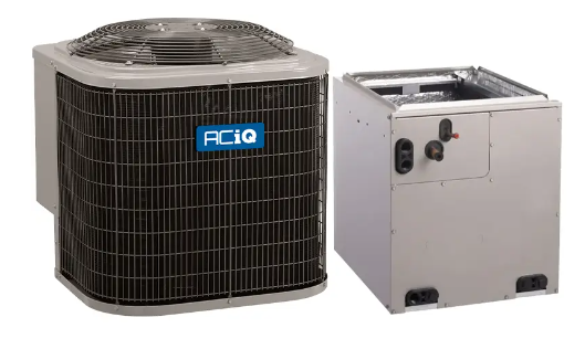 ACiQ 2.5 Ton Air Conditioner R4A5S30AKAWA 14.5 SEER2 with Multi-Positional Cased Aluminum V-Coil 17.5"W