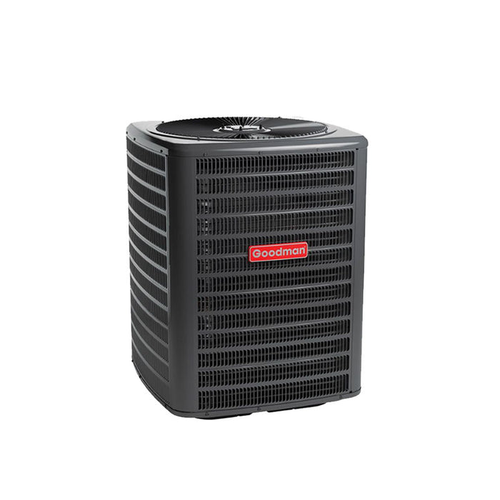 Goodman 2.5 Ton R32 Heat Pump & Furnace 14.5 SEER2 80% 60K BTU Horizontal