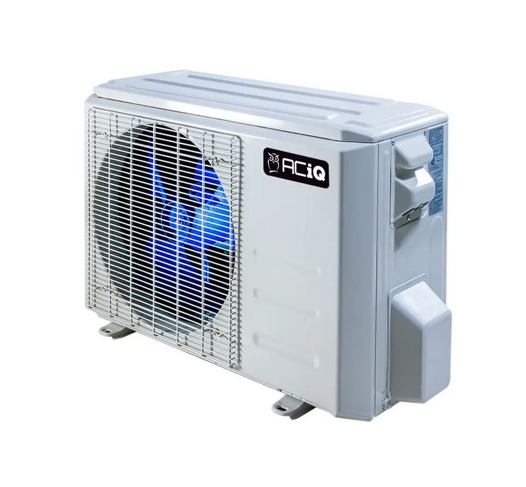 ACIQ 24.6 SEER2 27,000 BTU 3-Zone Wall Mounted Mini Split System w/ Wifi 6+6+6