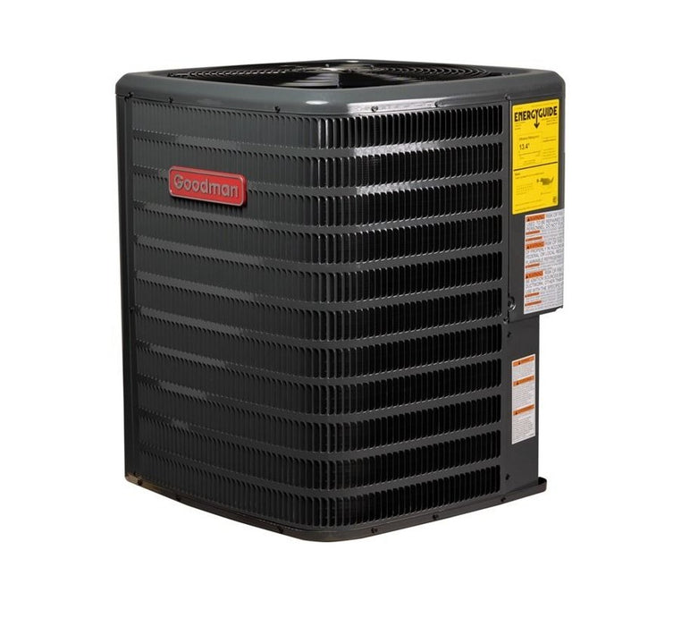 Goodman 1.5 Ton R32 Heat Pump & Furnace 15.2 SEER2 96% 60K BTU Horizontal