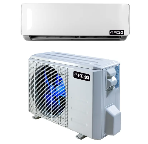 ACiQ 18 SEER Mini Split System ACIQ-24W-HP230B 24000 BTU Single Zone Wall Mounted with WiFi 208/230V 1-Phase 60Hz