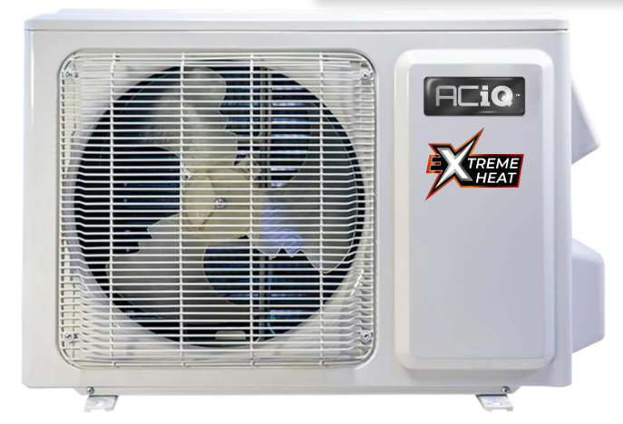 ACIQ 2 Ton Hybrid Gas Furnace and Inverter Heat Pump Condenser ACIQ-24-HPB with Extreme Heat 16.1 SEER2 80% AFUE 44000 BTU