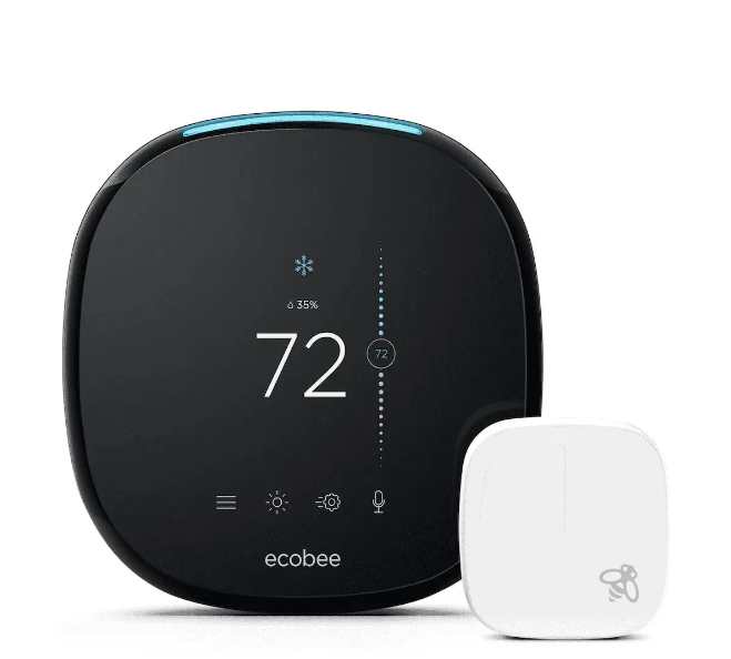 Ecobee Smart Thermostat EB-STATE6P-01 WiFi with Alexa