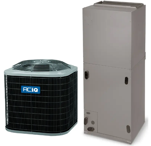 ACiQ 1.5 Ton Air Conditioner Split System R4A5S18AKAWA 16 SEER2 Multi-Position Multi-Speed Two-Stage Air Handler 17.5"W