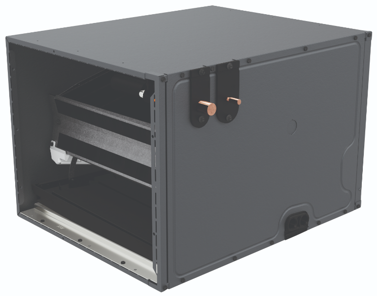 Goodman 3 Ton Cased Evaporator Coil CHPTA3630B4 Horizontal 30" Cabinet with TXV Orifice Expansion