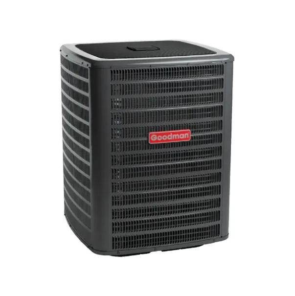 Goodman 5 Ton AC and Gas Furnace System GSXN406010 13.8 SEER2 80% AFUE 80000 BTU 28.5" Horizontal Cabinet Coil