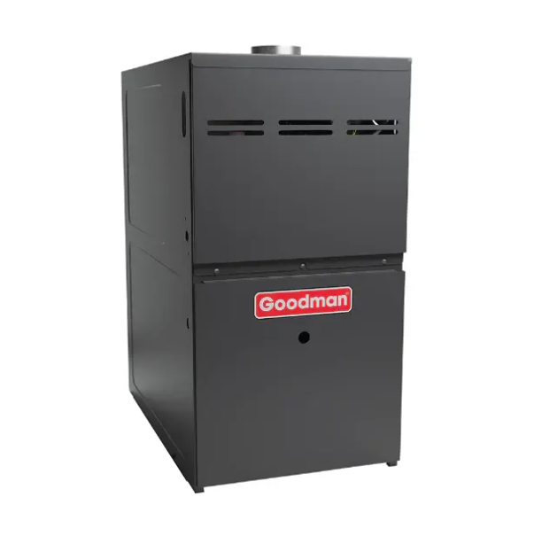 Goodman 5 Ton AC & Gas Furnace System GSXN406010 13.8 SEER2 80% AFUE 120,000 BTU Horizontal