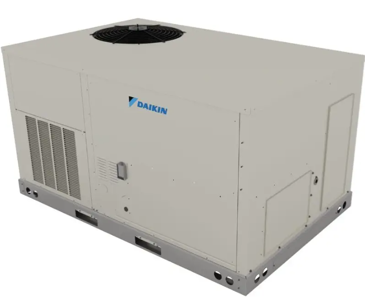 Daikin 3 Ton Packaged Air Conditioner DFG0363DH00001S 13.4 SEER2 90000 Btu/H Gas/Electric Single Stage Multi Speed