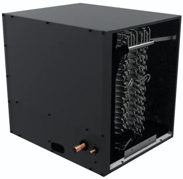 Goodman 5 Ton AC and Gas Furnace System GSXN406010 13.8 SEER2 80% AFUE 80000 BTU 28.5" Horizontal Cabinet Coil