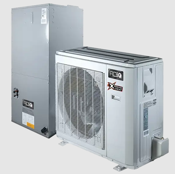 ACiQ 2 Ton Inverter Heat Pump and Air Handler System ACiQ-24-HPB 20 SEER 24000 BTU with Extreme Heat