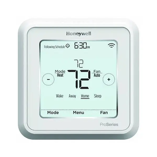 Honeywell T6 Thermostat TH6320WF2003 Smart Universal Wi-Fi Programmable 3H/2C