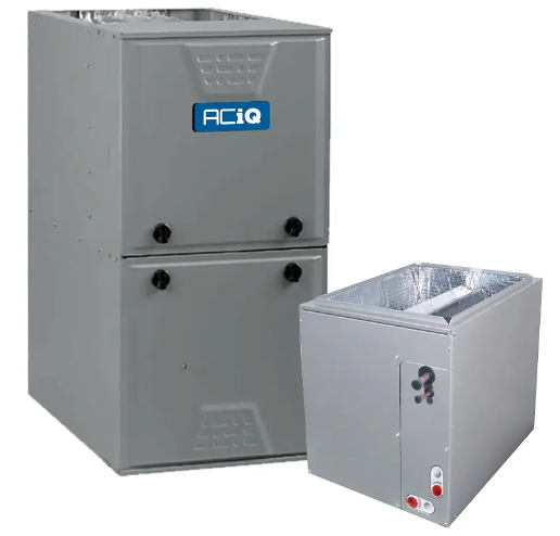 ACiQ 4 Ton Furnace and Coil System G96VTN1202422 96% AFUE 120000 BTU Two-Stage Multi-Positional Variable Speed 120V 1-Phase 60Hz