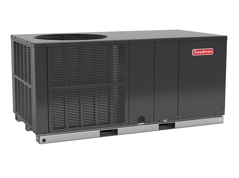Goodman 4 Ton Packaged Air Conditioner GPCH34841 13.4 SEER2 Single Stage Horizontal