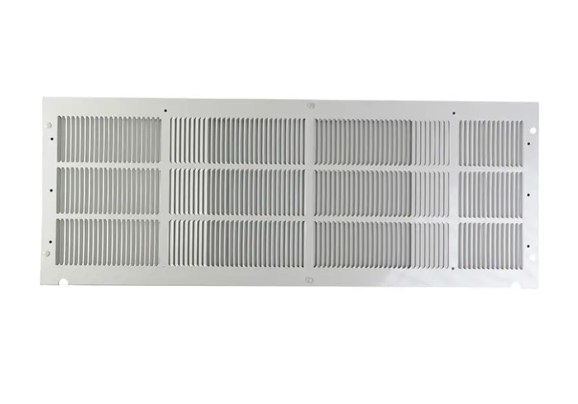 ACiQ PTAC Standard Aluminum Grille ACIQ-PTC-G White Enamel Finish