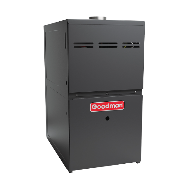 Goodman 2.5 Ton AC and Gas Furnace 14.3 SEER2 with Cabinet Evaporator Coil