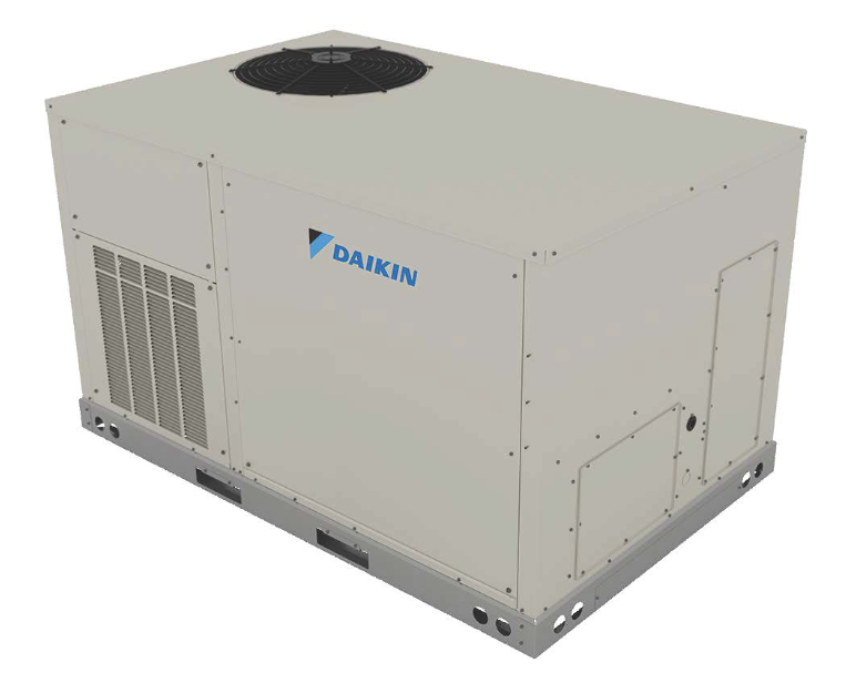 Daikin 3 Ton Packaged Air Conditioner DRC0361D000001S 17 SEER 36000 BTU Light Commercial AC Two Stage Multi Speed ECM