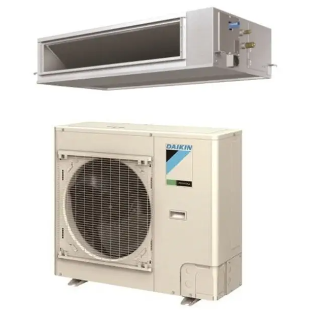 Daikin 30000 BTU 16 SEER Mini Split Concealed Duct and Heat Pump FBQ30PVJU Single Zone P Series