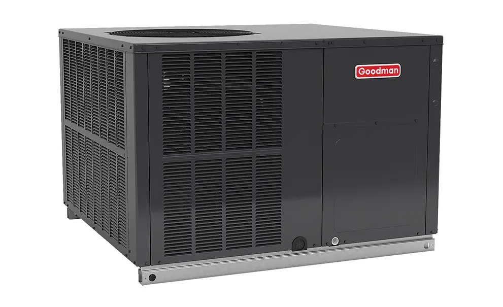 Goodman 4 Ton Packaged AC 13.4 SEER2 Single Stage Downflow/Horizontal