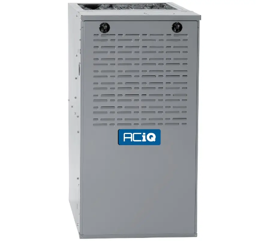 ACiQ 1.5 Ton Gas Furnace and Heat Pump System R4H5S18AKAAA 16 SEER2 80% AFUE 88000 BTU Multi-Positional 17.5"W V-Coil