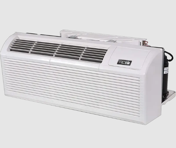 ACiQ 12000 BTU PTAC Heat Pump Air Conditioner ACIQ-12PTC with 3.5kW Electric Heater 208-230V 1-Phase 60Hz