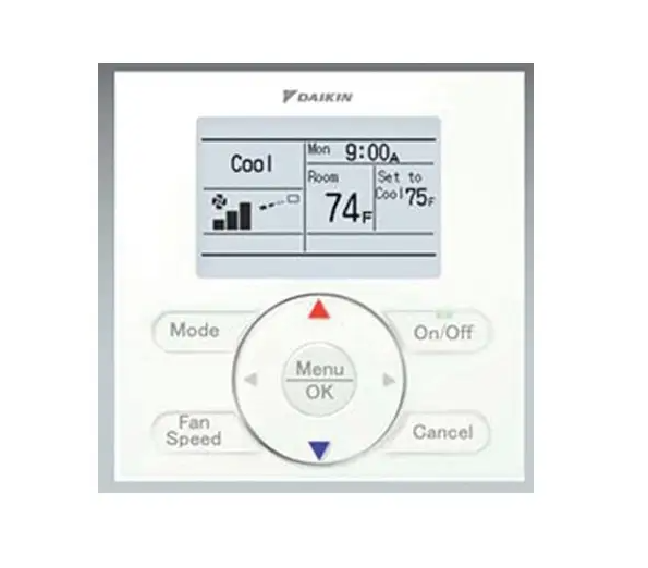 Daikin 18000 BTU Mini Split Ceiling Cassette and Heat Pump FCQ18TAVJU 18.6 SEER Single Zone Inverter