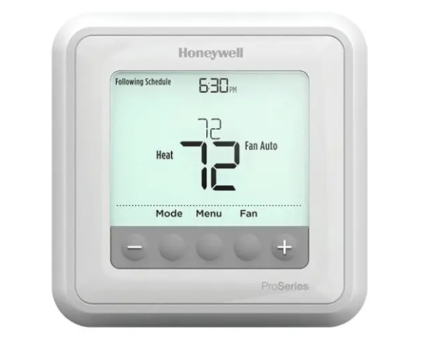 Honeywell Thermostat TH6210U2001 Pro 1H/1C T6 Programmable Universal