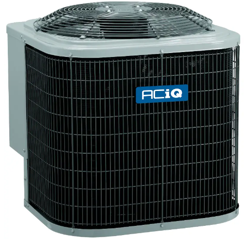 ACiQ 1.5 Ton Air Conditioner Split System R4A5S18AKAWA 16 SEER2 Multi-Position Multi-Speed Two-Stage Air Handler 17.5"W