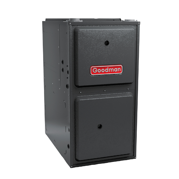 Goodman 3.5 Ton AC and Gas Furnace System GSXN404210 14.3 SEER2 96% AFUE 80000 BTU with 21" Cabinet Upflow/Downflow Coil