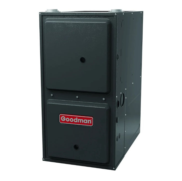 Goodman R32 96% AFUE Gas Furnace 40K BTU 9-Speed 2-Stage Downflow/Horizontal