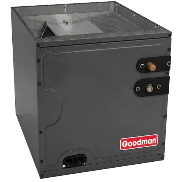 Goodman 1.5 Ton Heat Pump with Furnace and Coil GSZH501810 15.2 SEER2 40000 BTU 96% AFUE Multi-Speed with 14" Cabinet Upflow/Downflow Coil