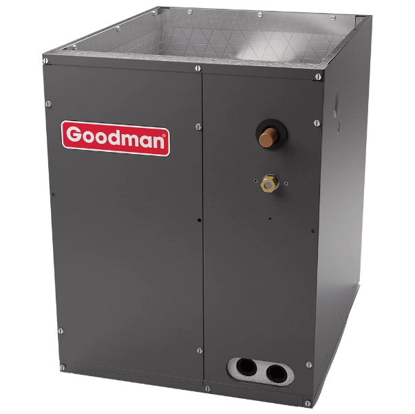 Goodman 4 Ton Gas Furnace Heat Pump GSZB404810 14.3 SEER2 96% AFUE 120000 BTU Multi Speed ECM Single Stage