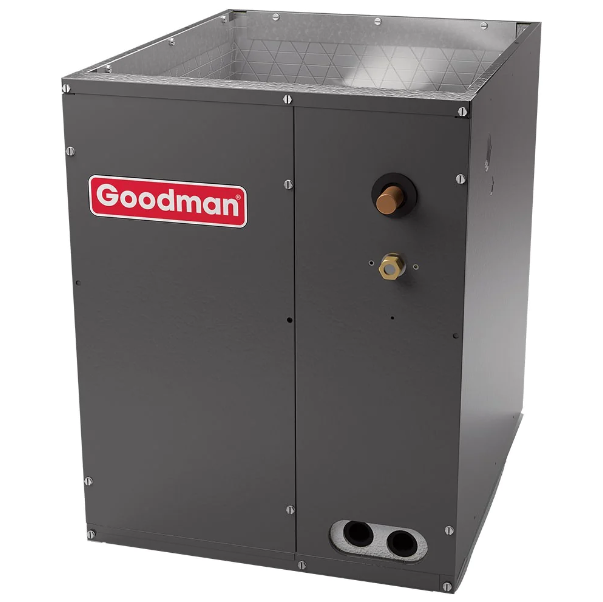 Goodman 4 Ton Heat Pump with Furnace and Coil GSZH504810 15.2 SEER2 80000 BTU 80% AFUE Multi-Speed