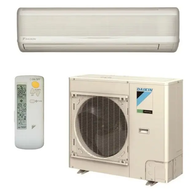 Daikin Mini Split Heat Pump 18000 BTU 17 SEER Single Zone Wall Mounted