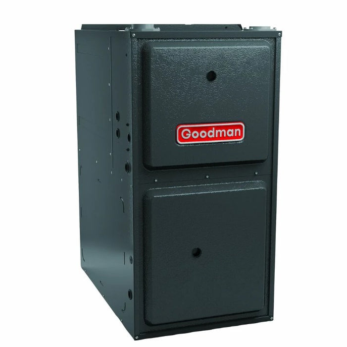 Goodman 2.5 Ton R32 Heat Pump & Gas Furnace 14.5 SEER2 92% 60000 BTU Horizontal