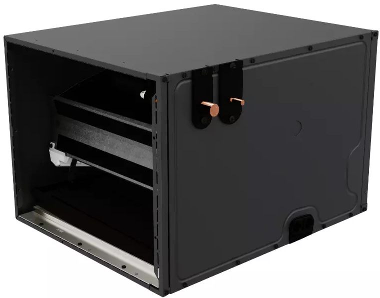 Goodman 2.5 Ton Split AC and Coil System GSXH503010 15.2 SEER2 Cased Horizontal with TXV CHPTA Series