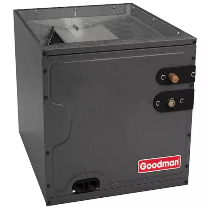 Goodman 2.5 Ton R32 AC Gas Furnace System 15.2 SEER2 80% 100K BTU Vertical