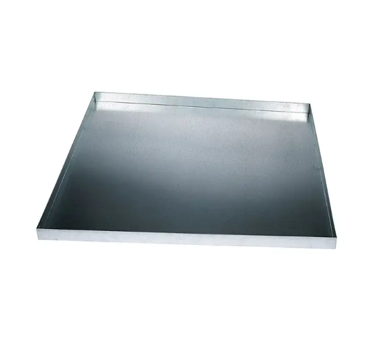 Drain Pan DP32X60W 32" x 60" for Furnaces and Evaporator Condensation Build-up