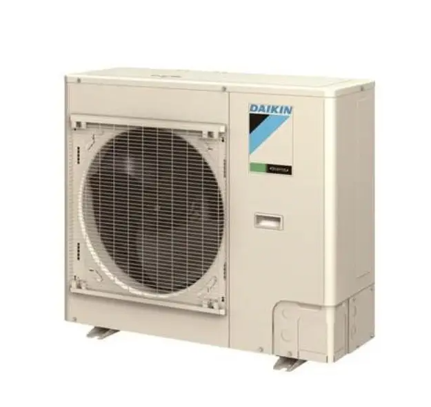 Daikin 2.5 Ton Mini Split Ceiling Cassette and Heat Pump System FCQ30TAVJU 30000 BTU 17.2 SEER Single Zone