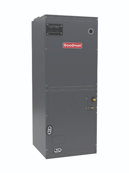 Goodman 5 Ton AC Split System GSXH506010 15.2 SEER2 Multi-Position Air Handler 24" Cabinet with 20kW Electric Heat Kit
