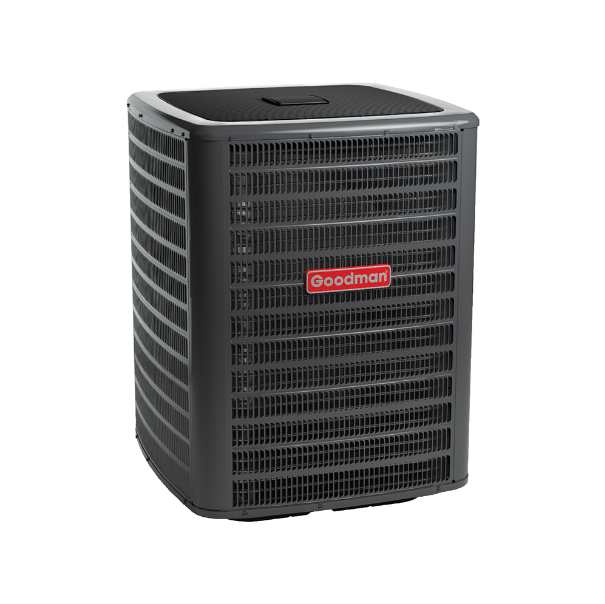 Goodman 2 Ton Air Conditioner Split System GSXN402410 14.3 SEER2 Multi-Position 17.5" Air Handler with 5kW Heat Kit