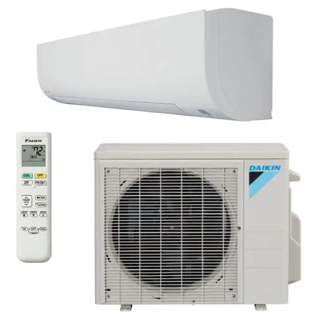 Daikin 1.25 Ton Mini Split Heat Pump FTX15NMVJUA 15000 BTU 20 SEER Single Zone Wall Mounted Aurora Series