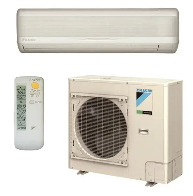 Daikin 24000 BTU Mini Split Heat Pump FAQ24TAVJU 17.6 SEER Single Zone Wall Mounted SkyAir Series