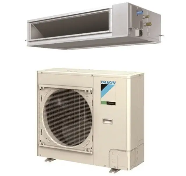 Daikin 24000 BTU Mini Split Concealed Duct and Heat Pump FBQ24PVJU 16.5 SEER Single Zone SkyAir Series