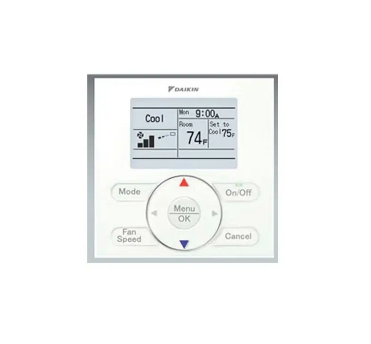 Daikin 2 Ton Mini Split Heat Pump and Ceiling Cassette FCQ24TAVJU 24000 BTU 15.5 SEER Single Zone SkyAir Series