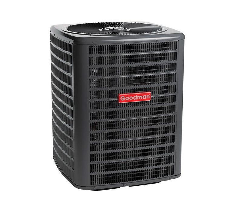 Goodman 1.5 Ton R32 Heat Pump Condenser Multi-Family GLZS4MA1810 14.5 SEER2 18000 BTU Single Stage 208/230 1-Ph