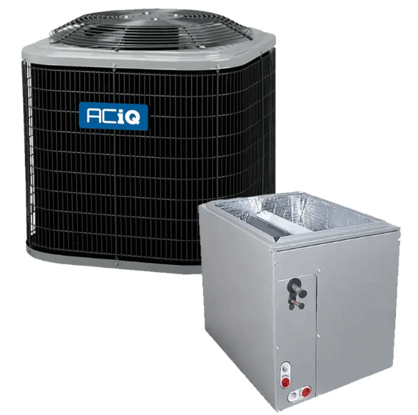 ACiQ 2.5 Ton Air Conditioner R4A5S30AKAWA 14.3 SEER2 with Multi-Positional Cased V-Coil 17.5"W