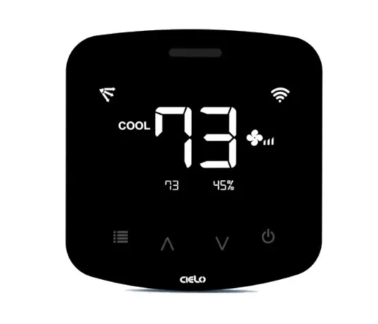 Cielo Mini-Split Thermostat 853937007204 with WiFi Breez Plus